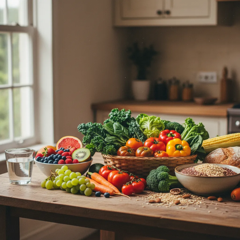 Une alimentation à index glycémique bas contribue à réguler la production de sébum