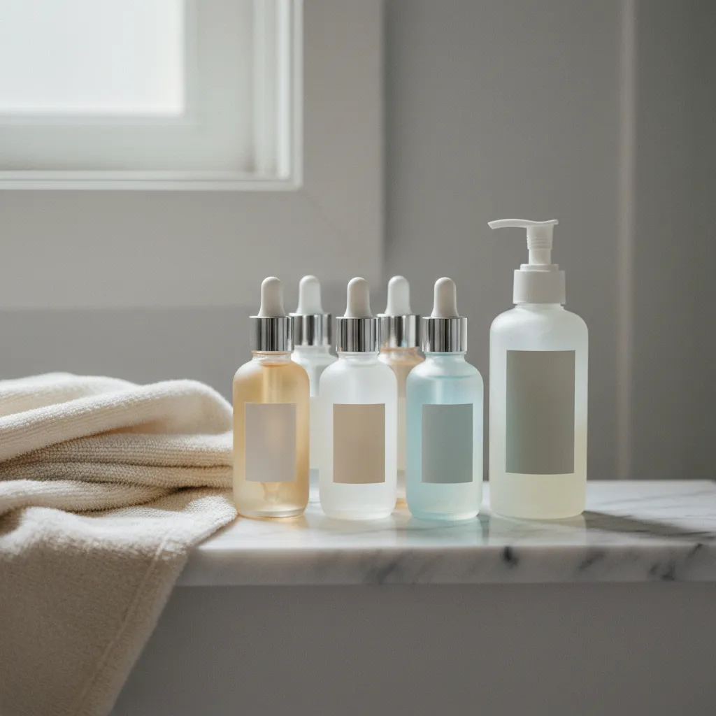 La niacinamide et l'acide salicylique sont les deux actifs clés pour réguler le sébum