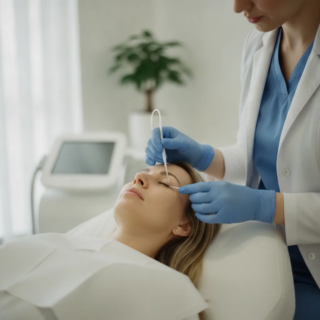 L'injection du nez se pratique à la canule mousse pour limiter les risques vasculaires