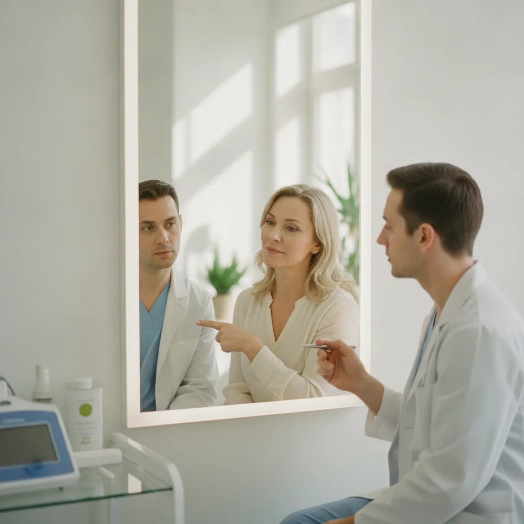 La consultation préalable est une étape indispensable avant toute injection esthétique