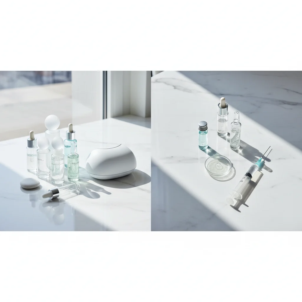 LED et injections : la comparaison point par point