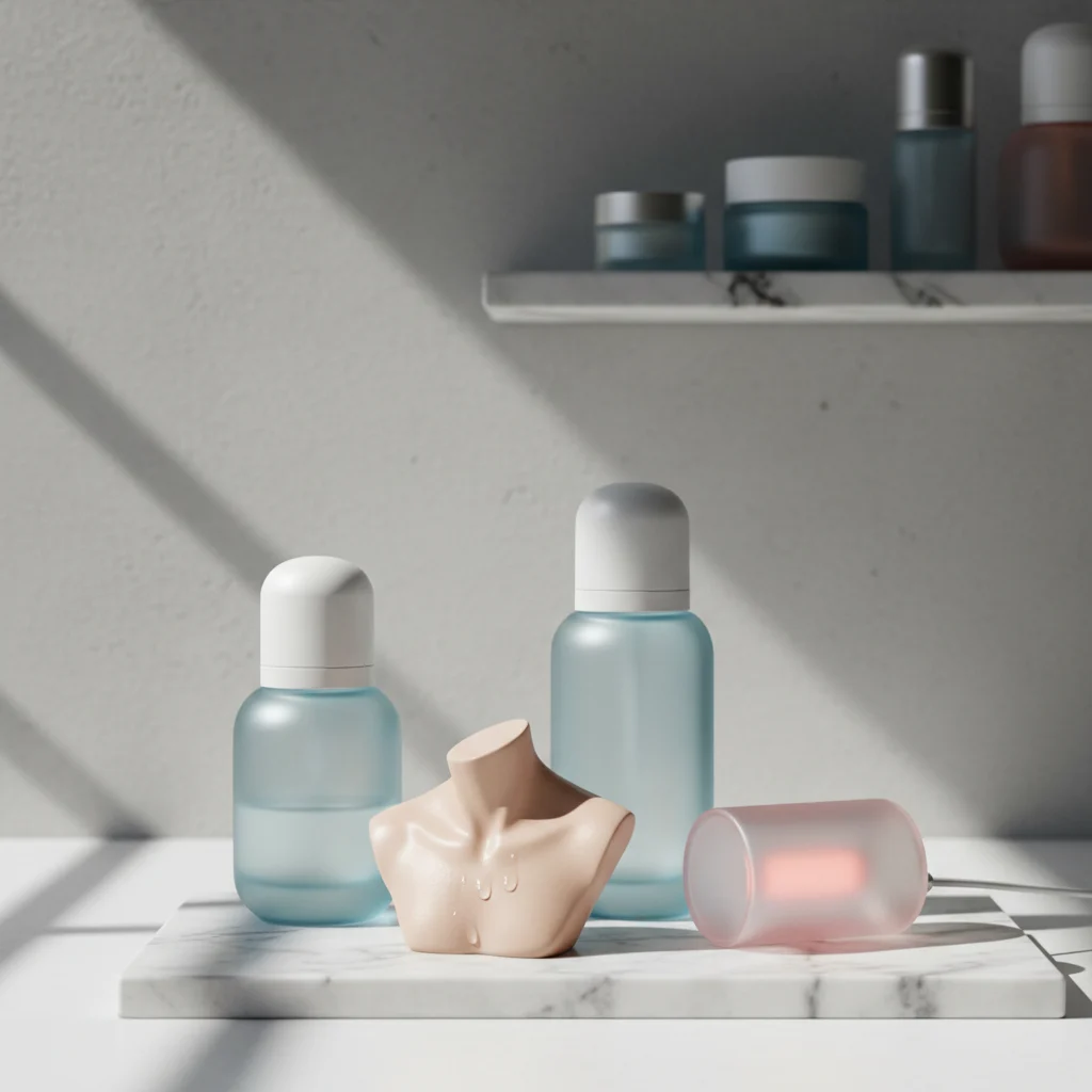 La luminothérapie LED pour la peau