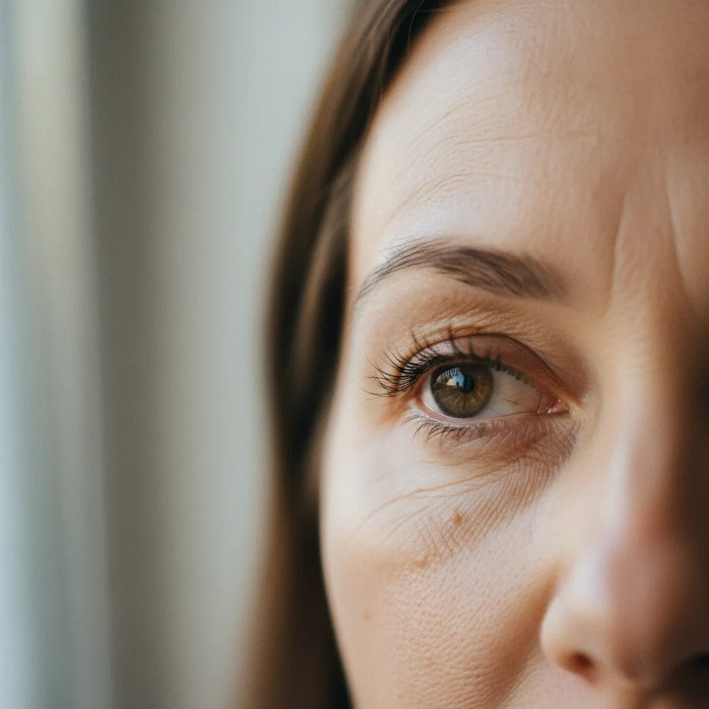 La peau du contour des yeux est trois à cinq fois plus fine que le reste du visage