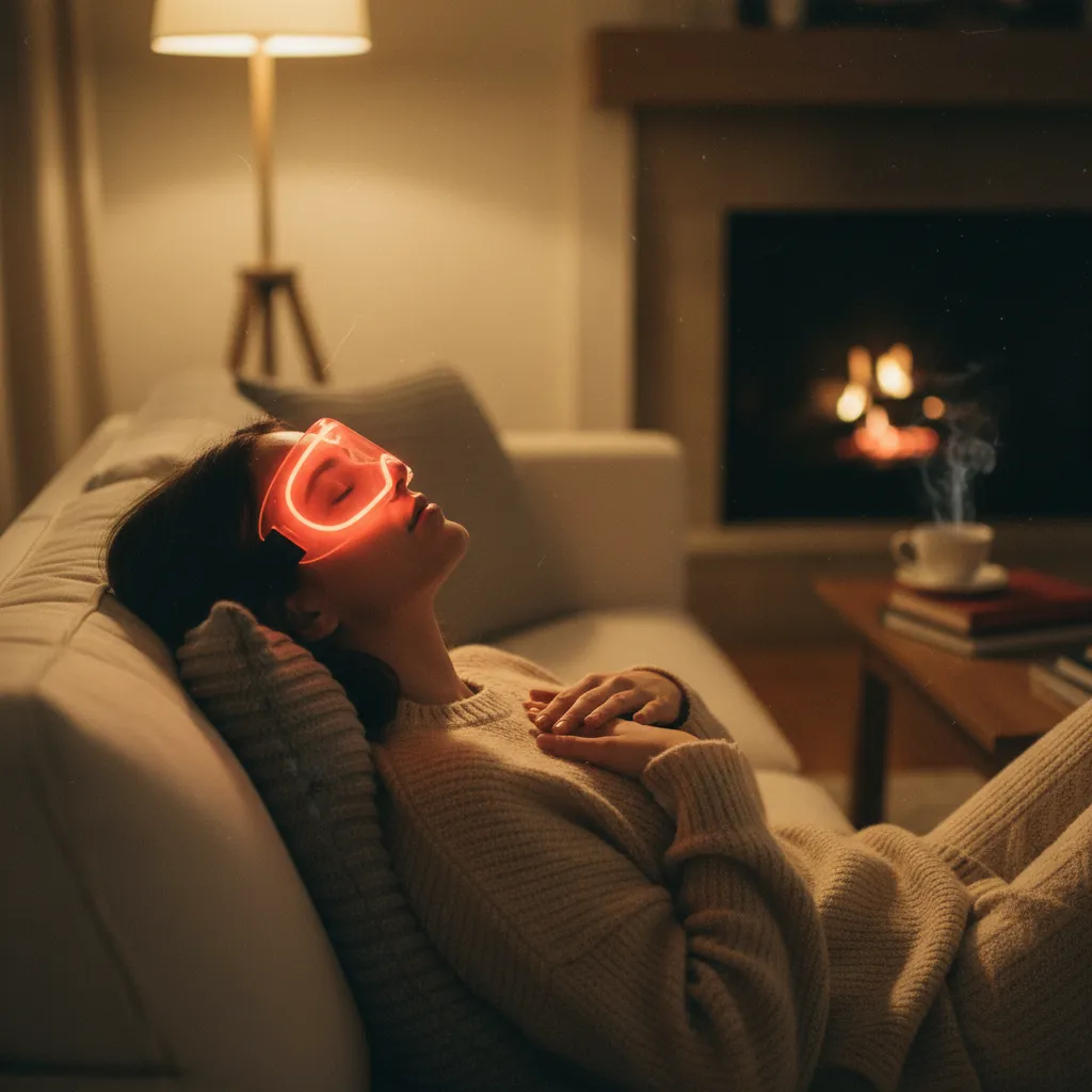 Une séance de masque LED contour des yeux dure entre trois et dix minutes selon l'appareil