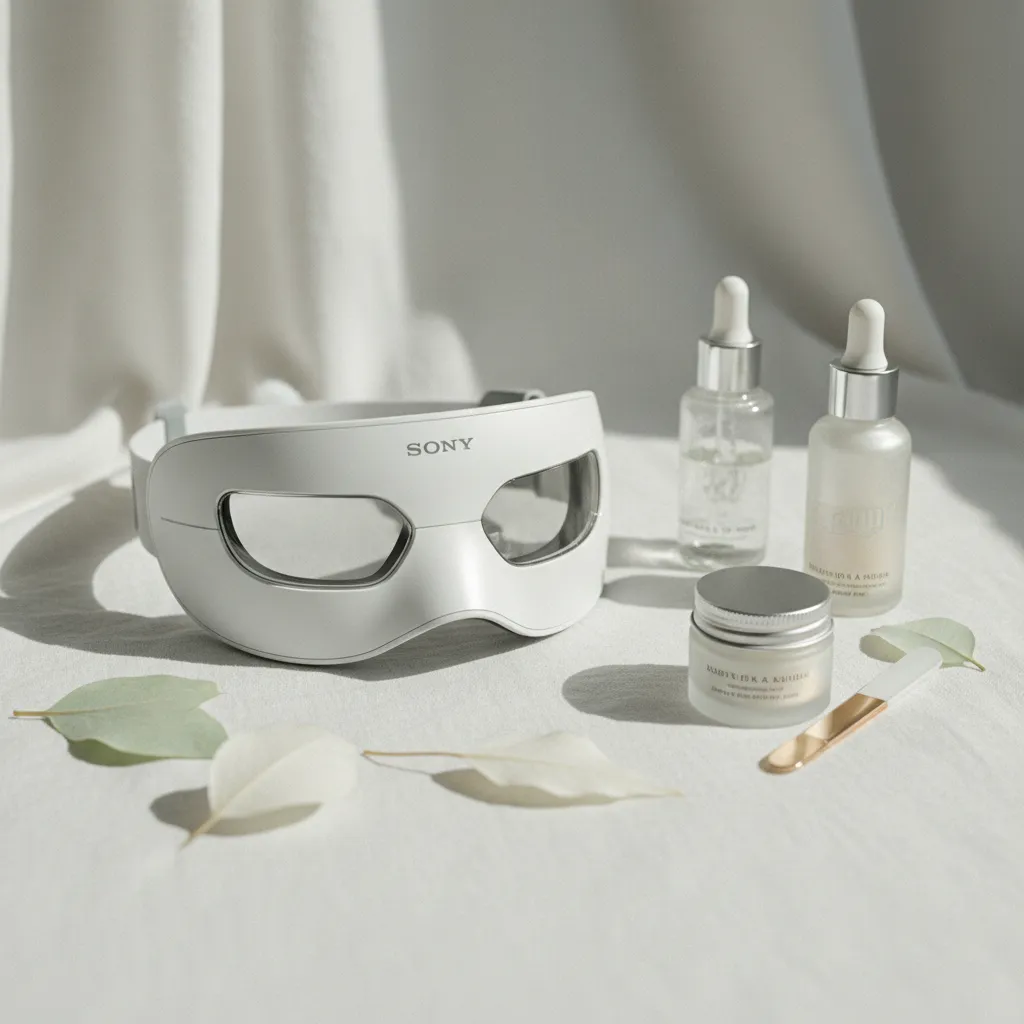 Appliquer ses soins contour des yeux juste après la séance LED optimise leur pénétration