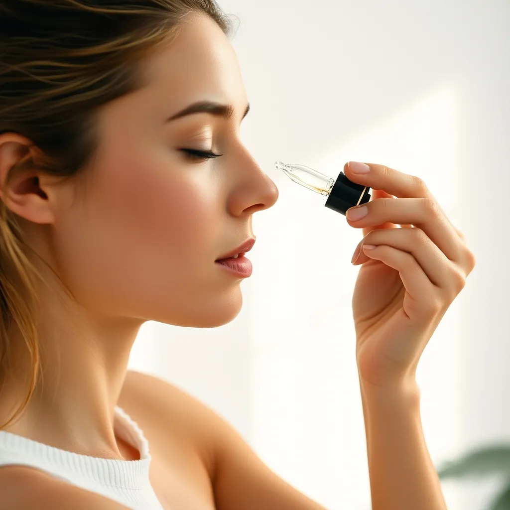 Après chaque séance LED, l'application d'un sérum à la niacinamide renforce l'effet anti-rougeurs