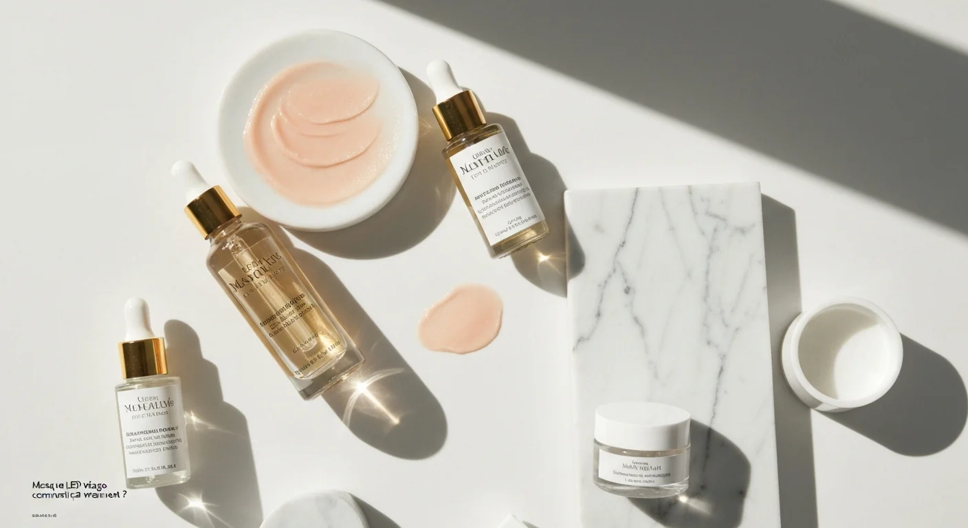 Masque LED visage : comment ça marche vraiment ?