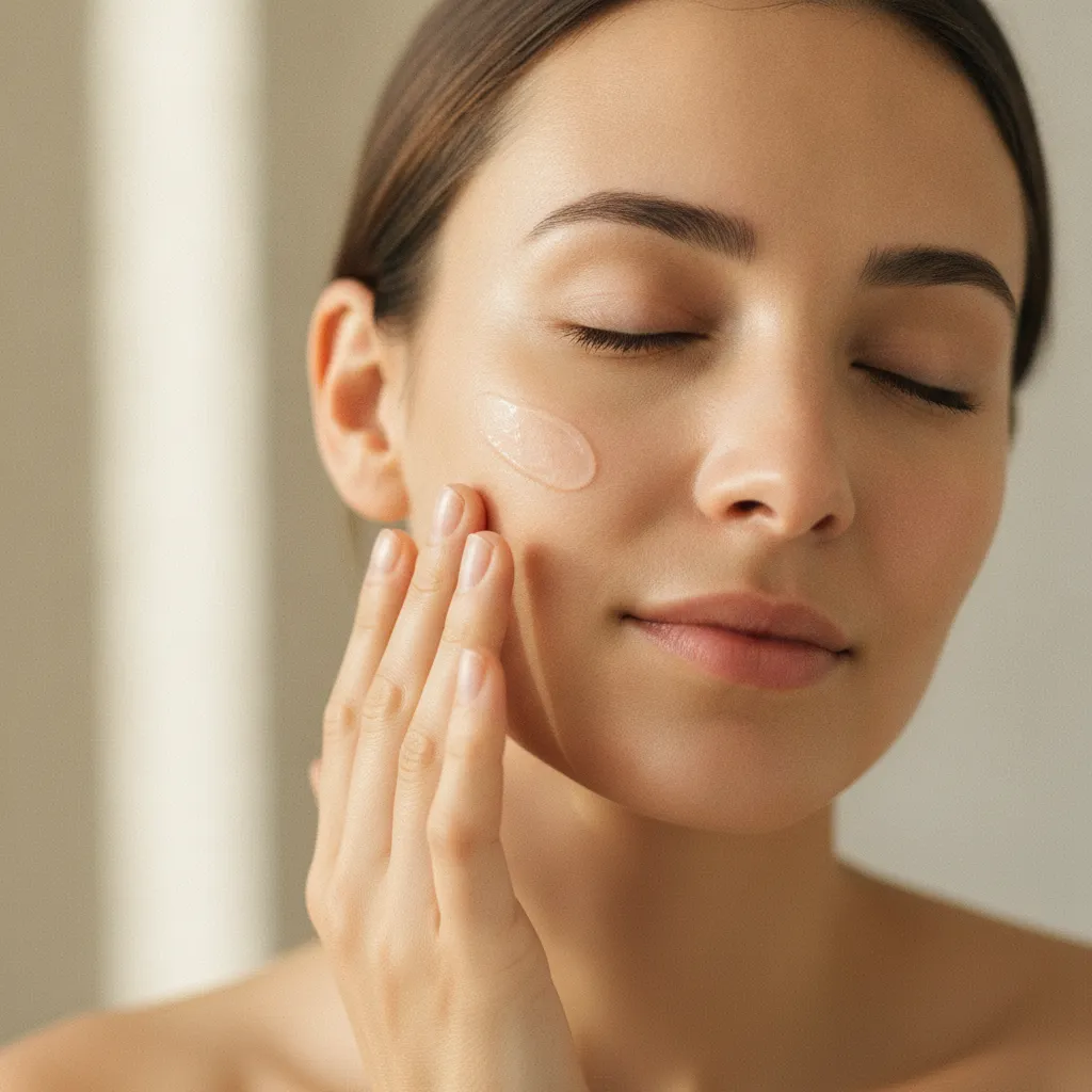Hydrater une peau grasse avec un gel-crème léger évite l'effet rebond de sébum