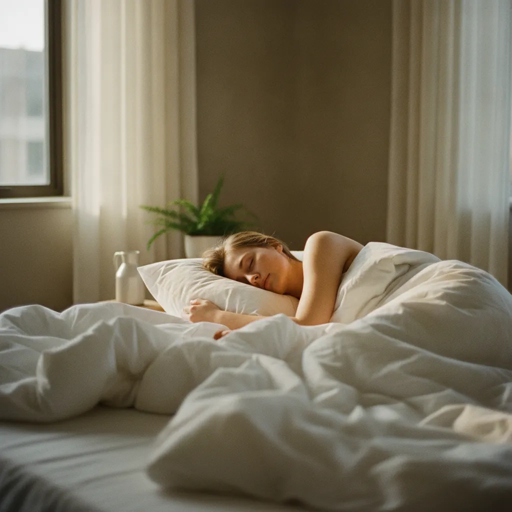 Un sommeil de qualité restaure la barrière cutanée et réduit la sensibilité au toucher