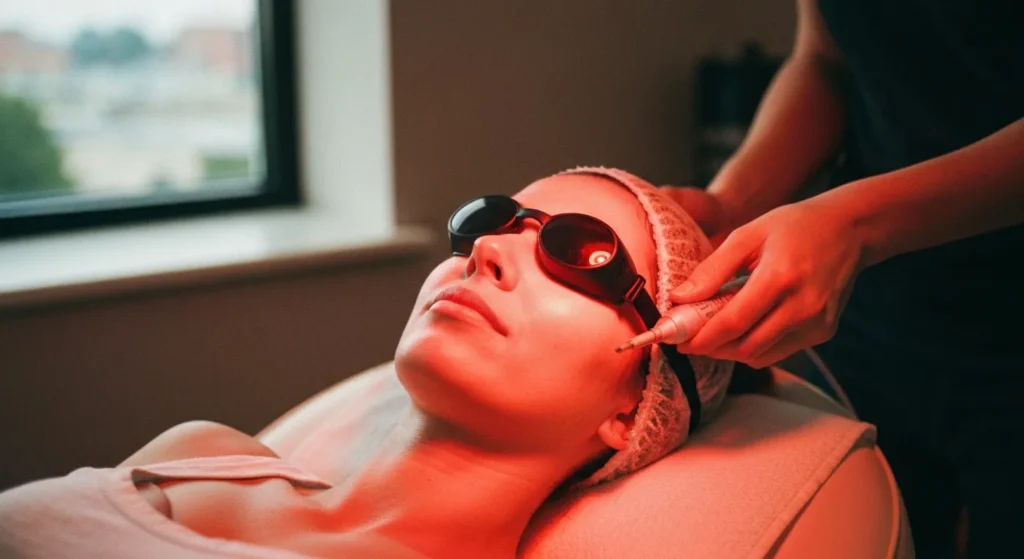 Phototherapie visage