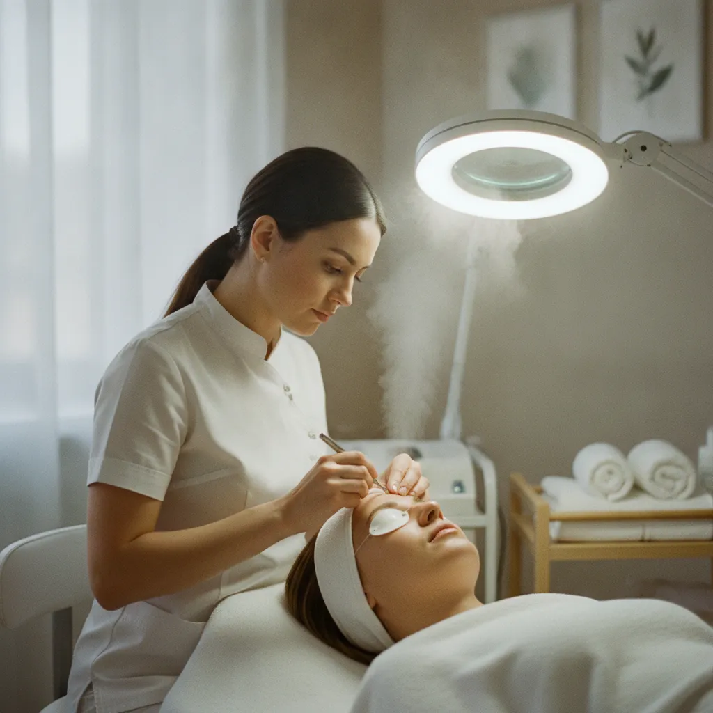 L'extraction manuelle en institut garantit une hygiène et une technique professionnelles