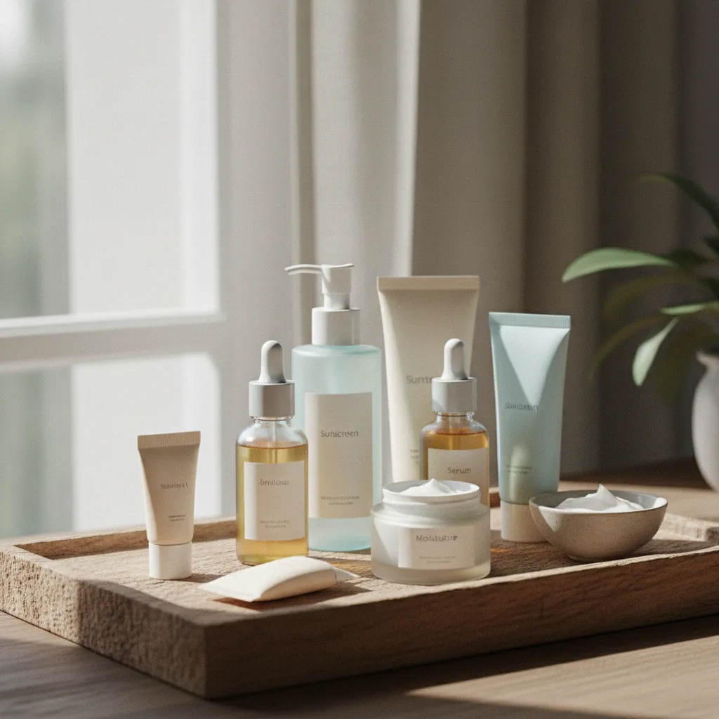 Rétinol le soir, protection solaire le matin : le duo indissociable d'une routine efficace
