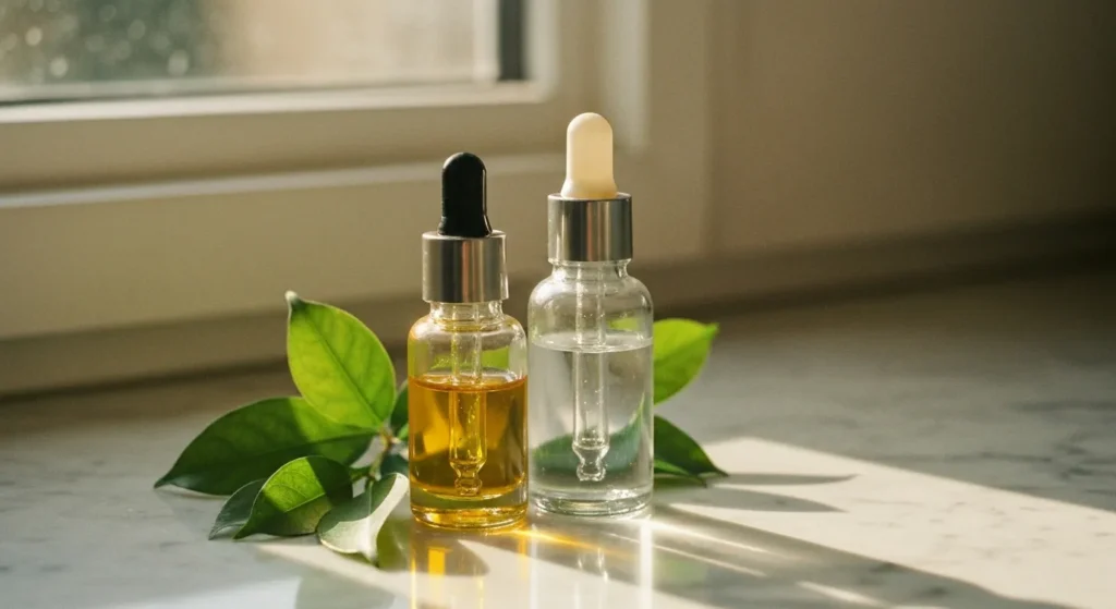 Retinol et niacinamide