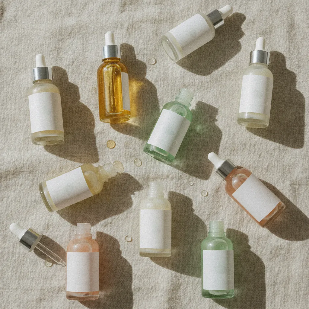 Dix sérums naturels aux textures et concentrations variées pour chaque type de peau