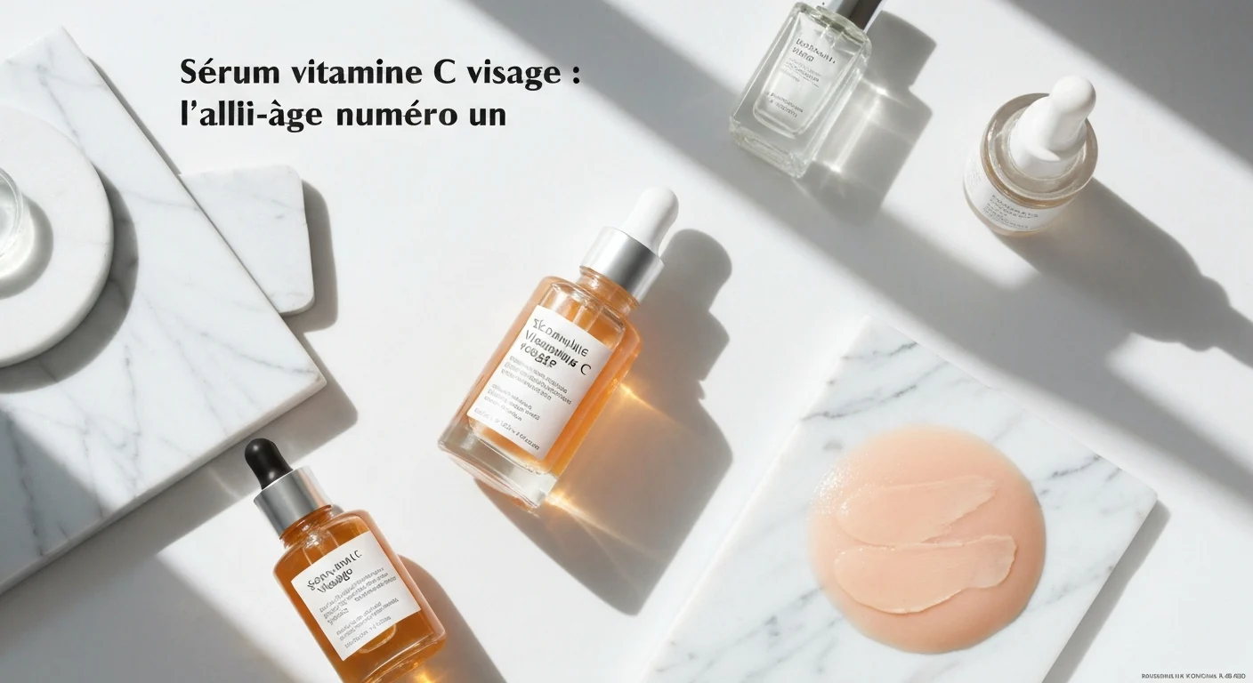 Sérum vitamine C visage : l'allié anti-âge numéro un