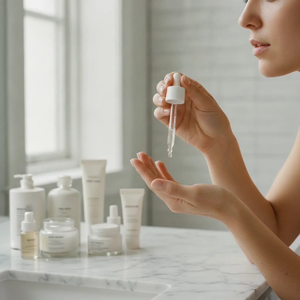 Une routine cosmétique adaptée complète et prolonge les résultats d'une éventuelle injection