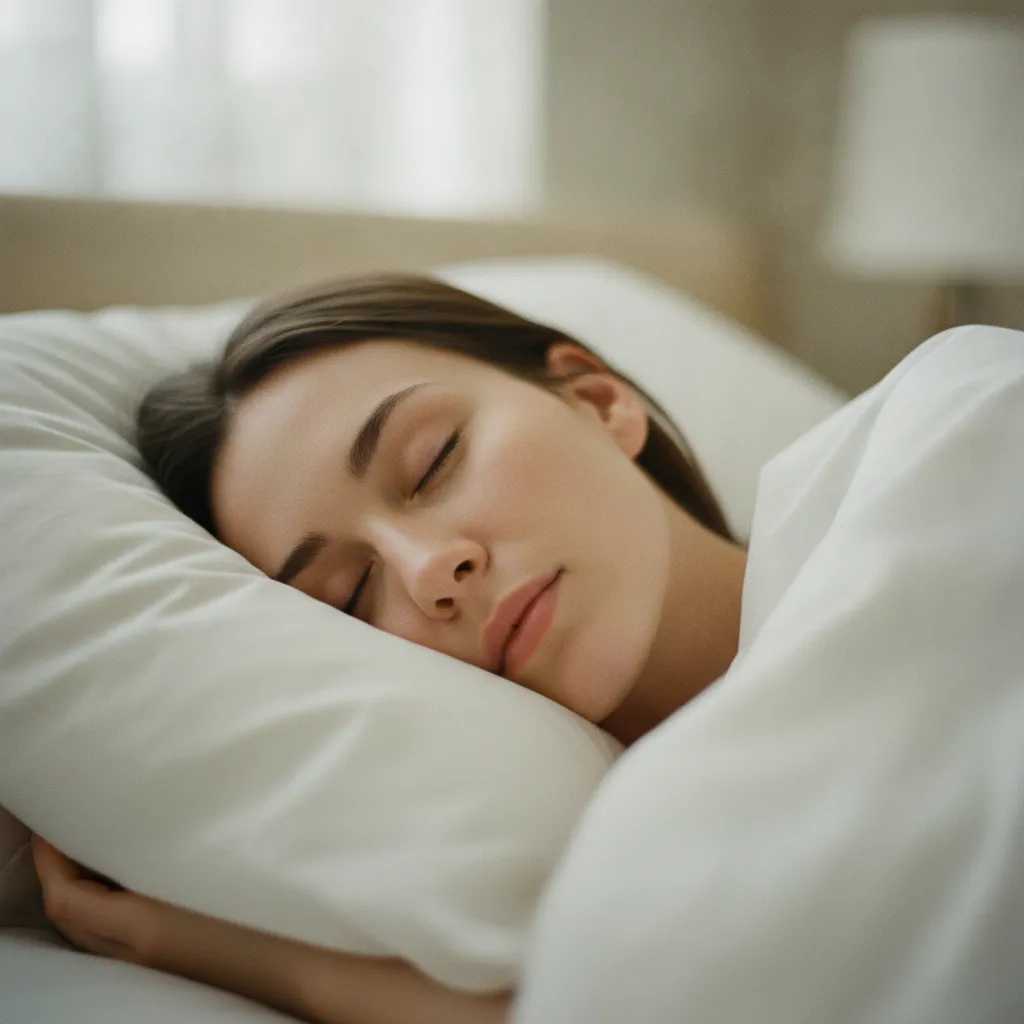Pendant le sommeil, le renouvellement cellulaire cutané atteint son pic d'activité entre 23 h et 4 h du matin