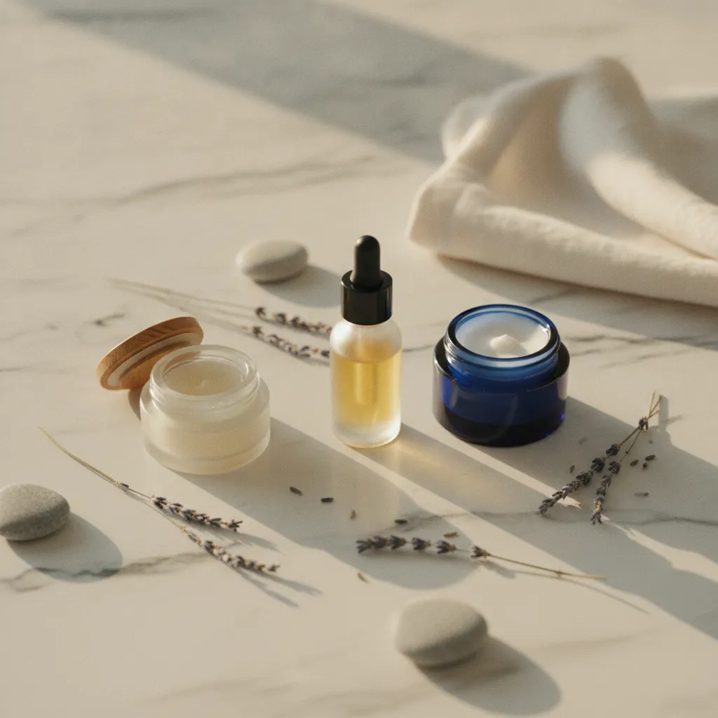 Sérum, crème riche et baume nettoyant : les essentiels d'une routine de soin de nuit visage complète