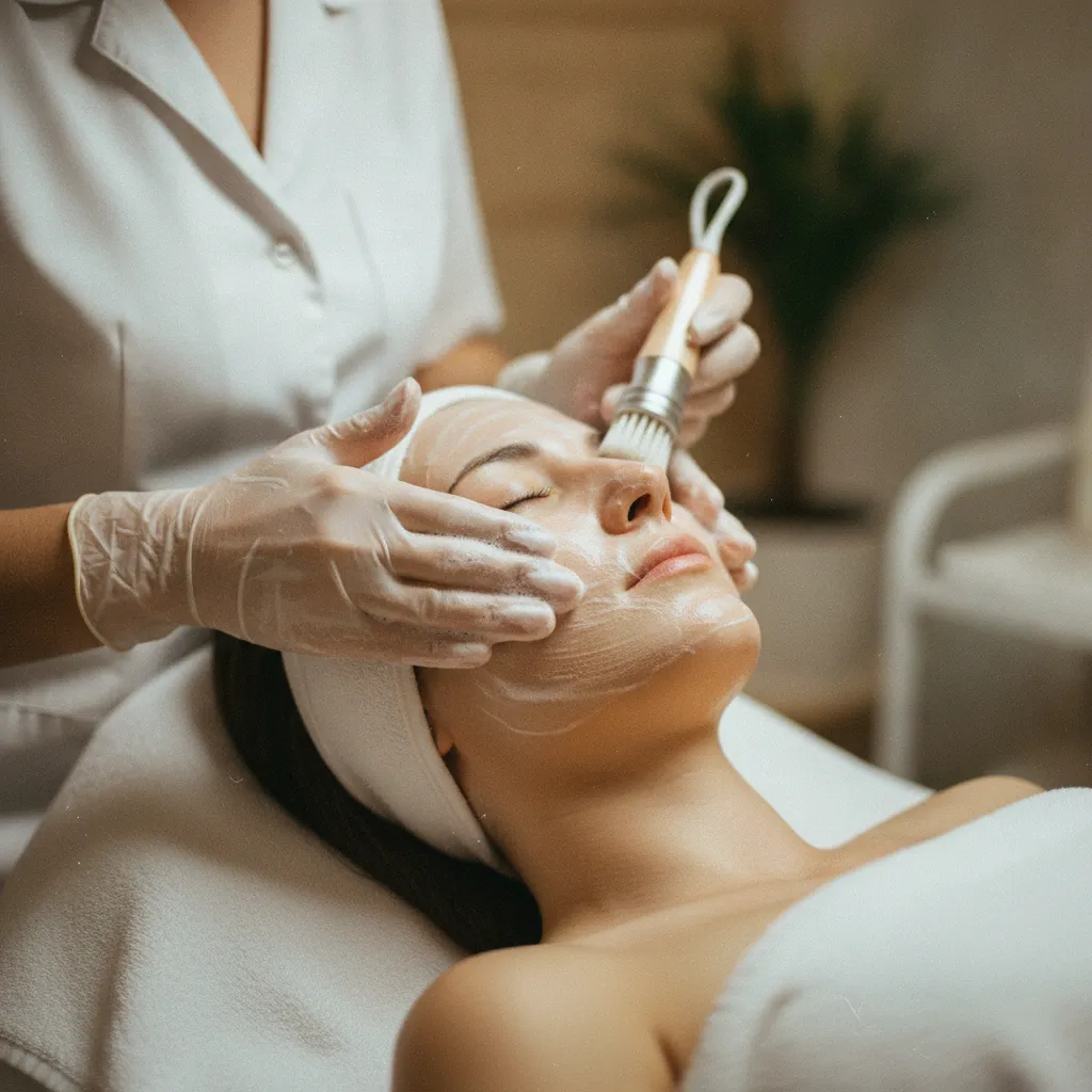 Le nettoyage en profondeur est l'étape clé du soin visage profond