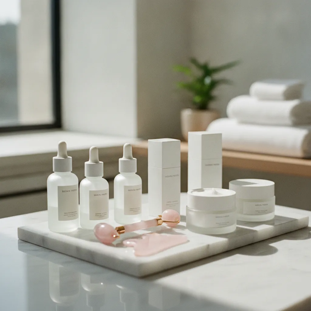 Les produits professionnels utilisés en institut offrent des concentrations en actifs supérieures aux cosmétiques grand public