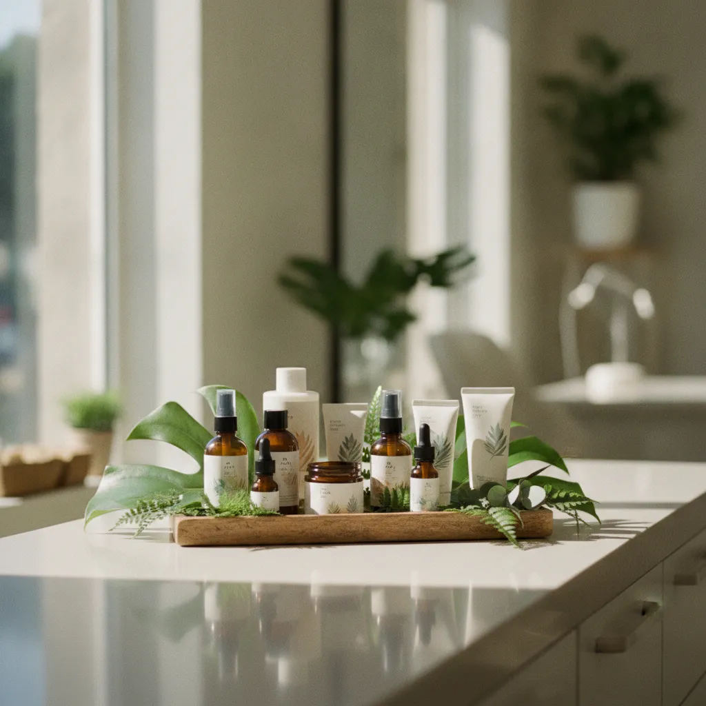 Les soins Yves Rocher reposent sur des formules à base d'extraits végétaux