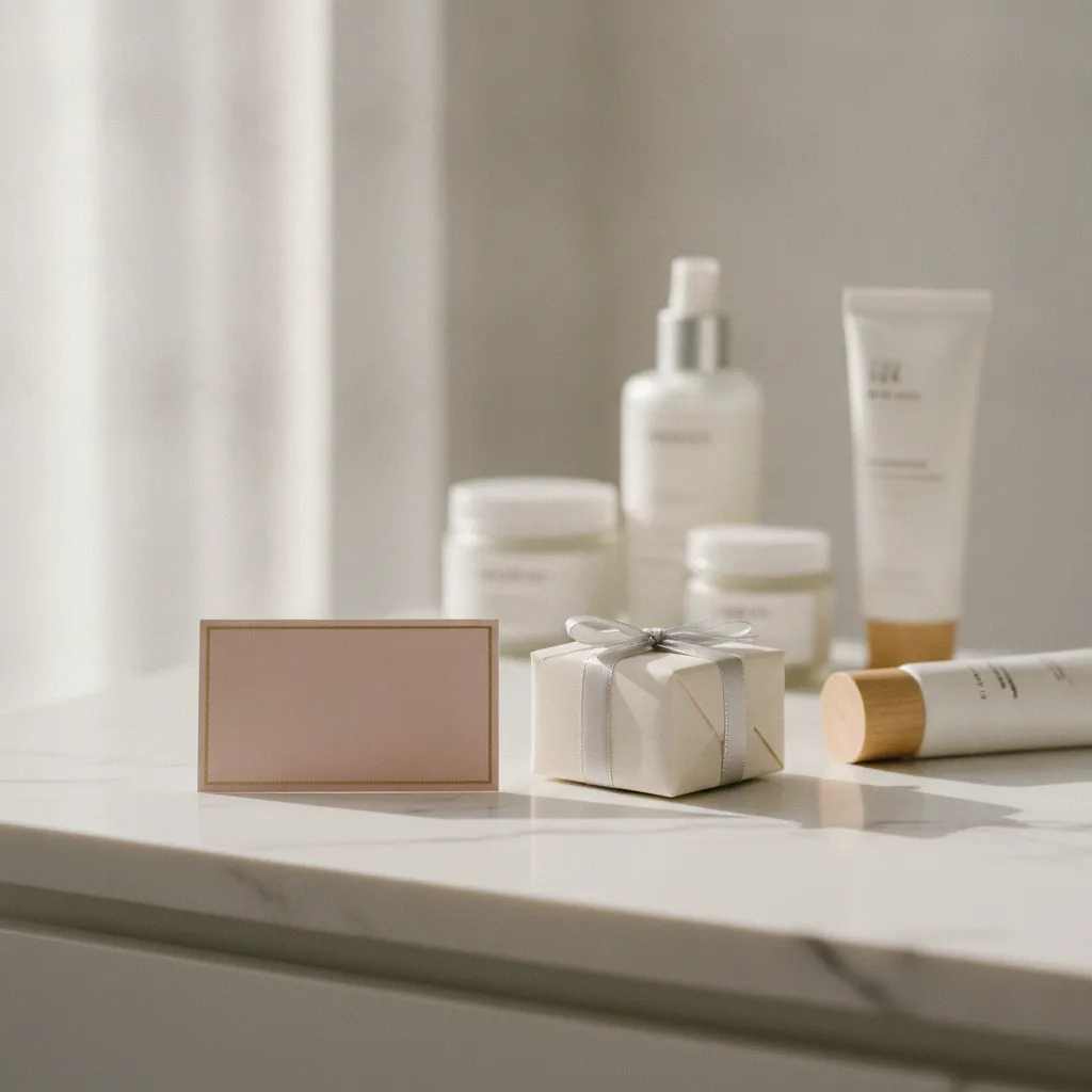 La carte cadeau Yves Rocher permet d'offrir un soin visage en institut