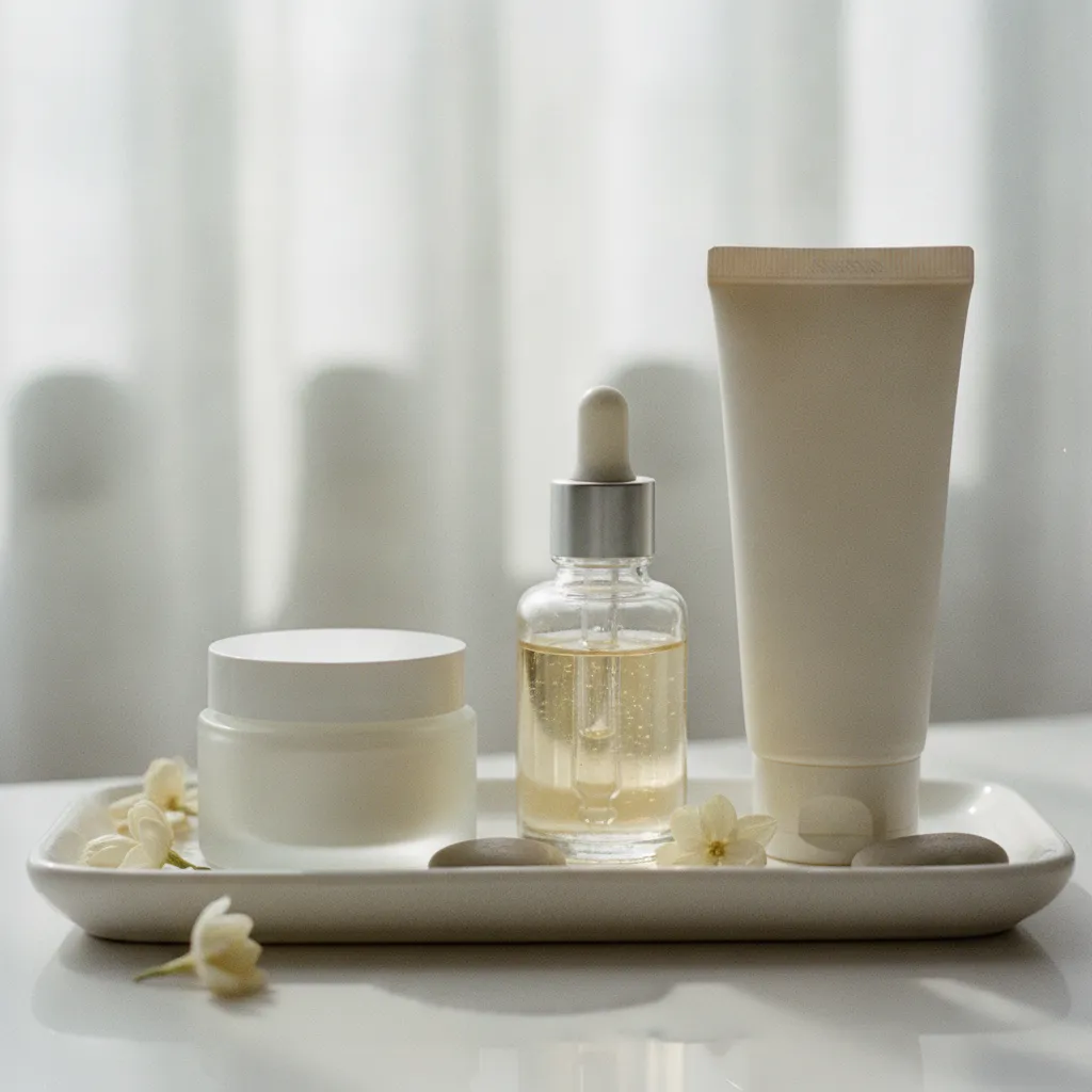 La niacinamide s'intègre facilement dans une routine complète aux côtés d'autres actifs cosmétiques