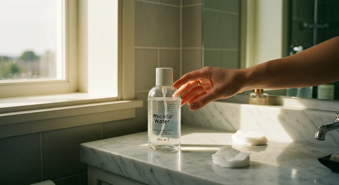 Eau micellaire : faut-il craindre un danger pour la peau ?