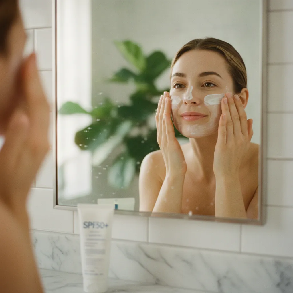 La protection solaire SPF 50+ est indispensable pendant plusieurs mois après un traitement laser