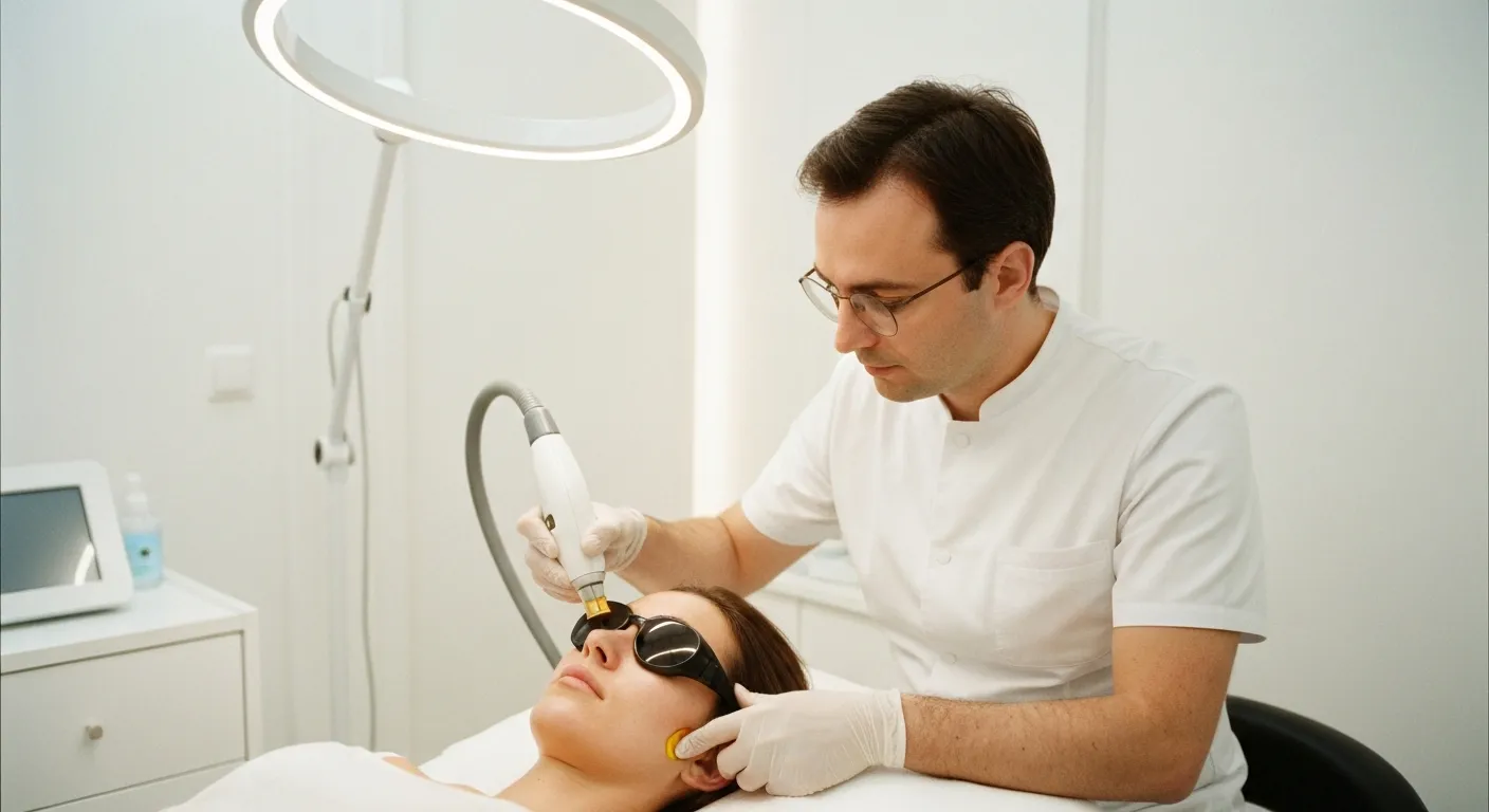Laser visage cicatrice : prix, séances et résultats