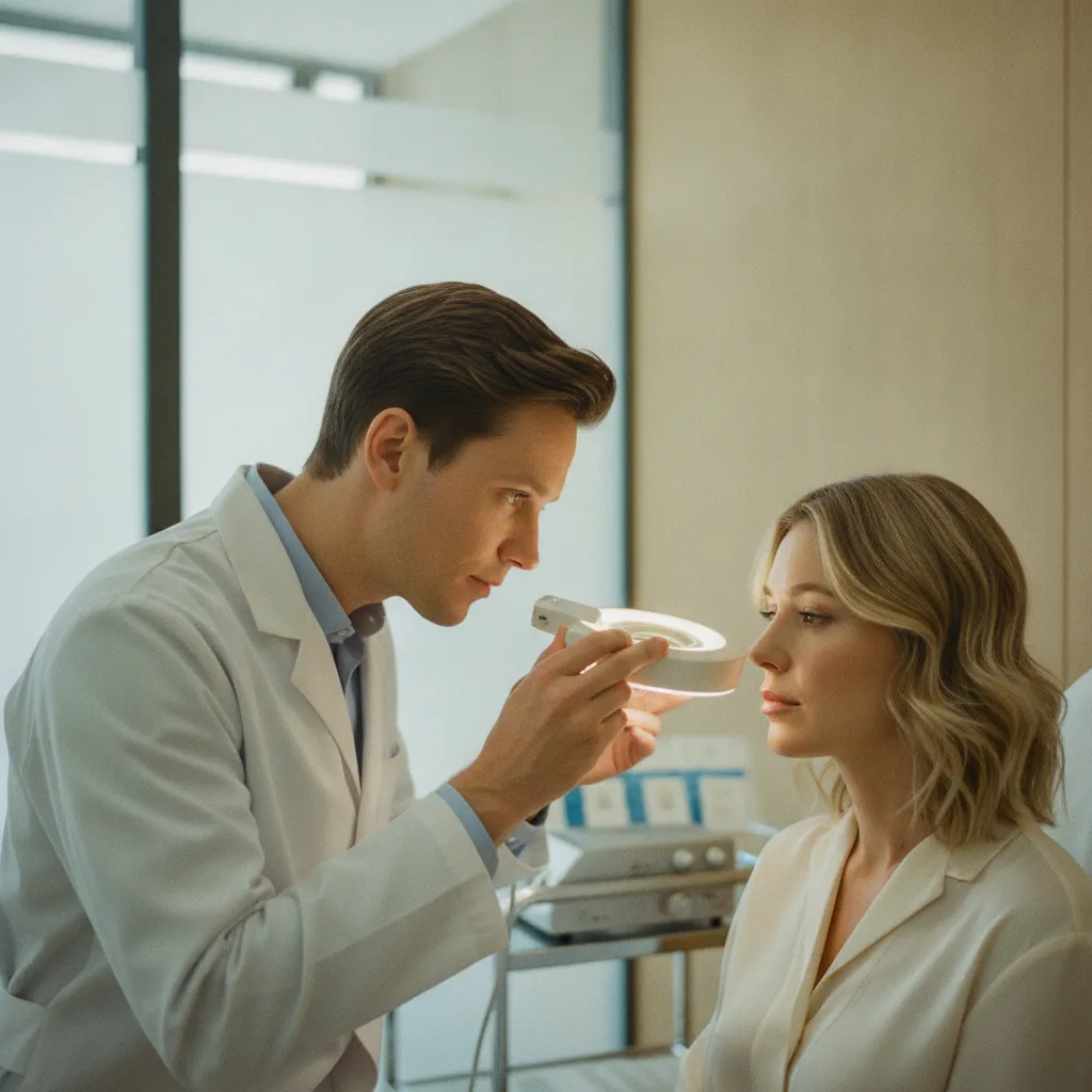 La consultation préalable avec un dermatologue est indispensable avant toute séance de microneedling