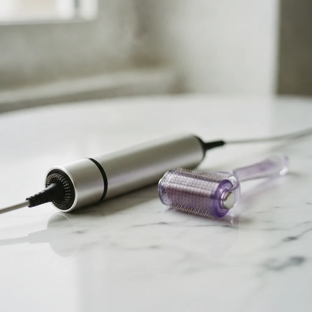 Le stylo professionnel et le dermaroller à domicile présentent des niveaux de risque très différents