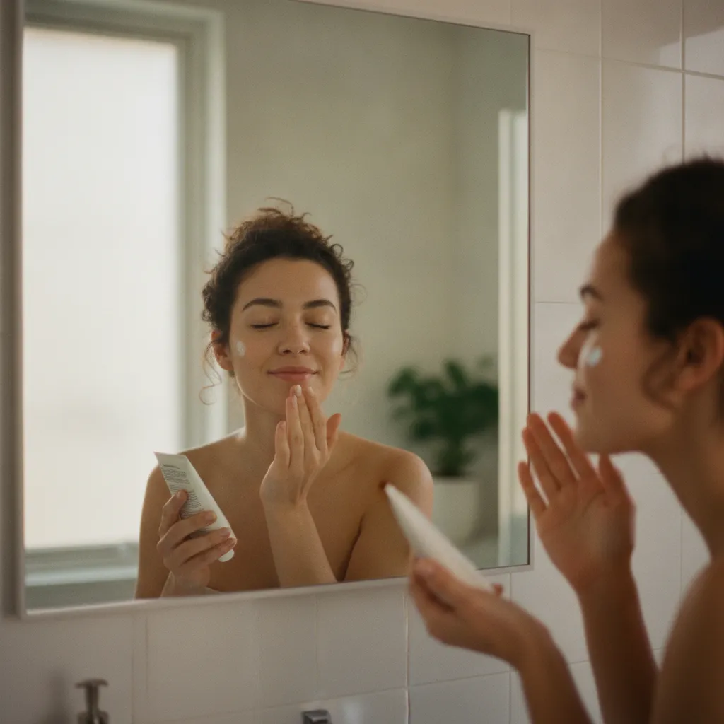L'application d'un SPF 50 est obligatoire pendant au moins deux semaines après un microneedling