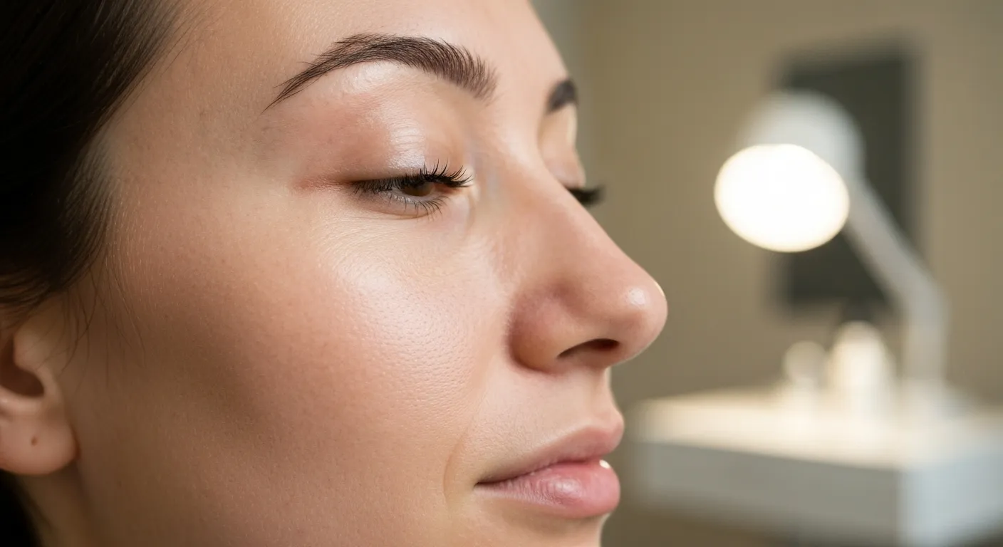 Microneedling pores dilatés : 5 avant/après convaincants