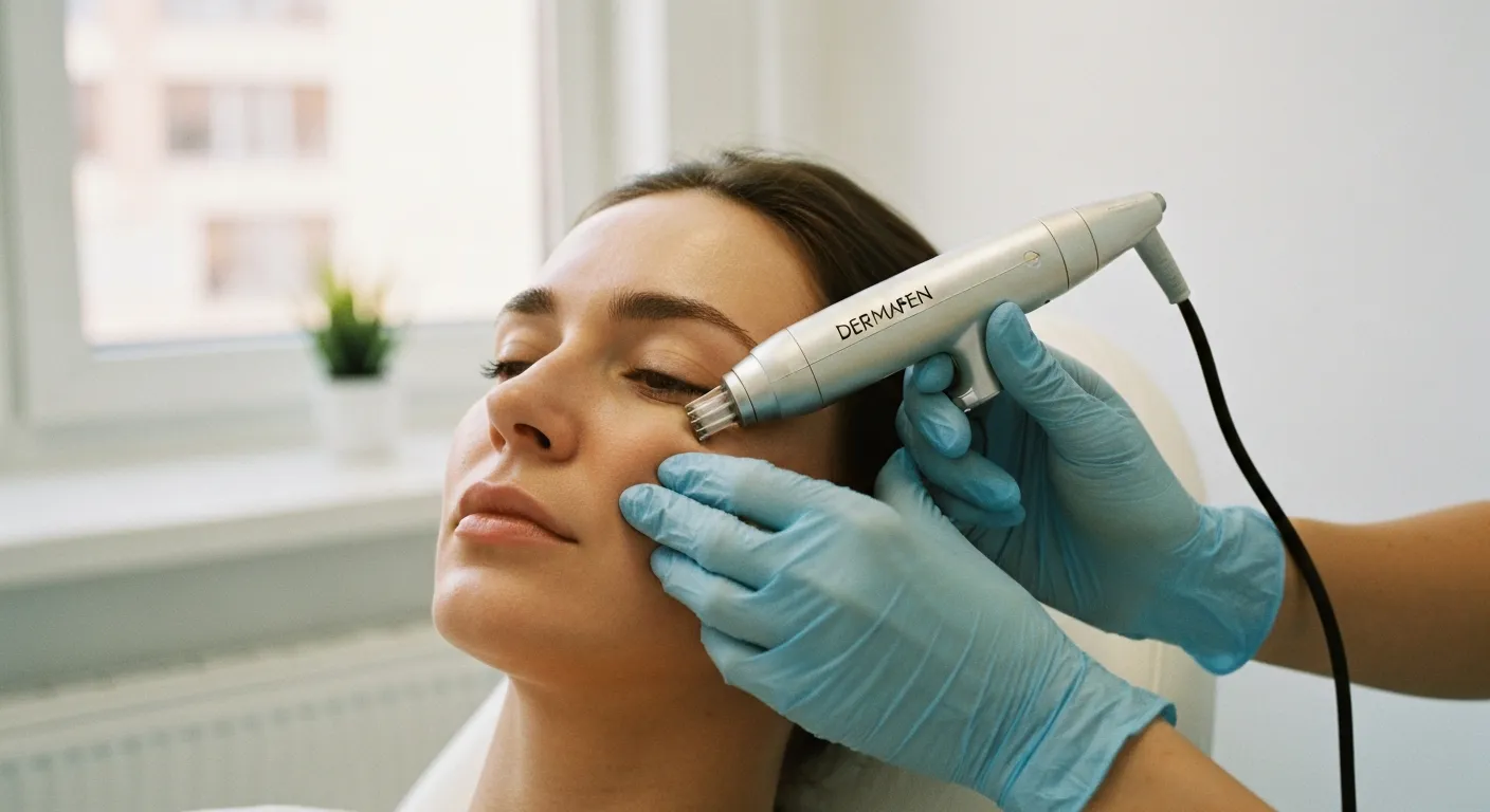 Microneedling visage avant/après : comparatif des résultats