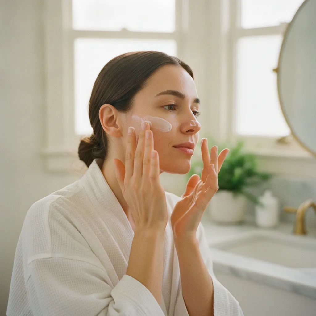 La protection solaire SPF 50 est indispensable après chaque séance de microneedling