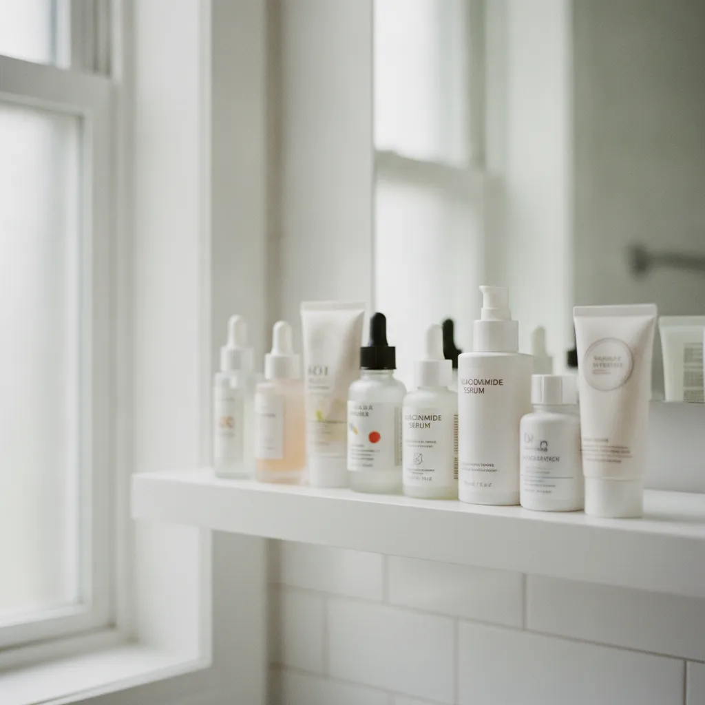 Les sérums à la niacinamide varient de 5 à 35 euros selon la concentration et la marque