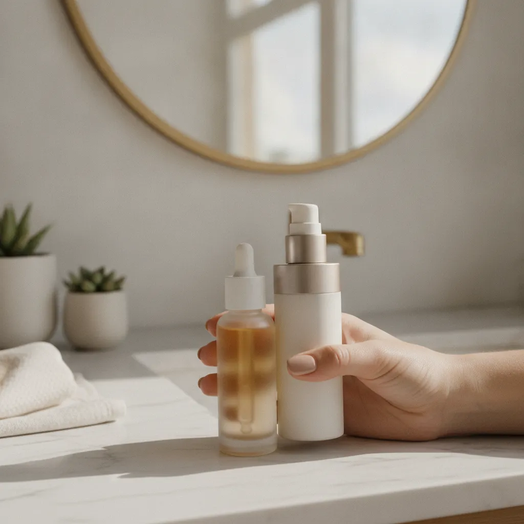 Associer la niacinamide avec d'autres actifs demande quelques précautions sur peau sensible