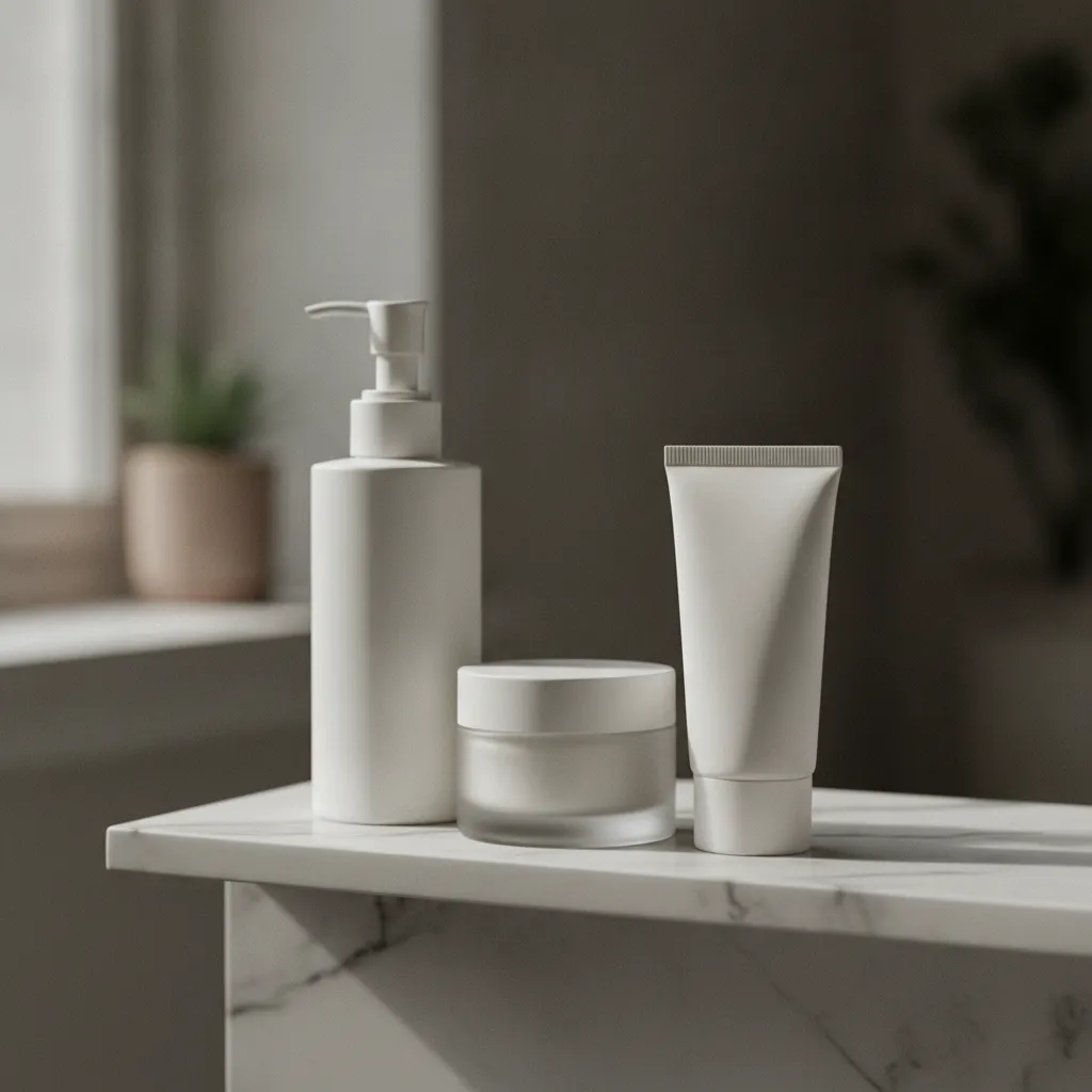 Une routine minimaliste avec trois à quatre produits suffit pour une peau rosacée