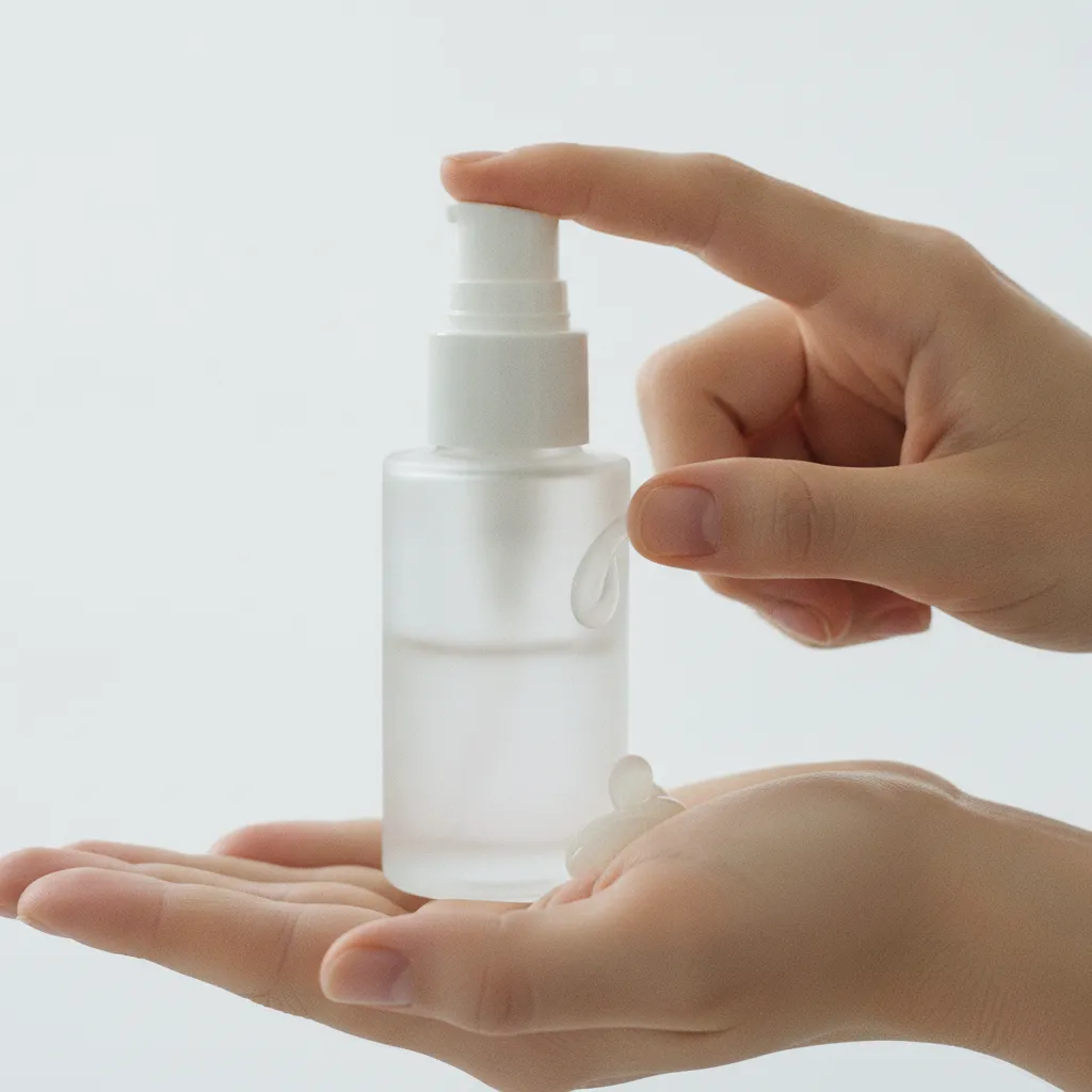 Un gel-crème léger hydrate sans alourdir ni faire briller la peau grasse