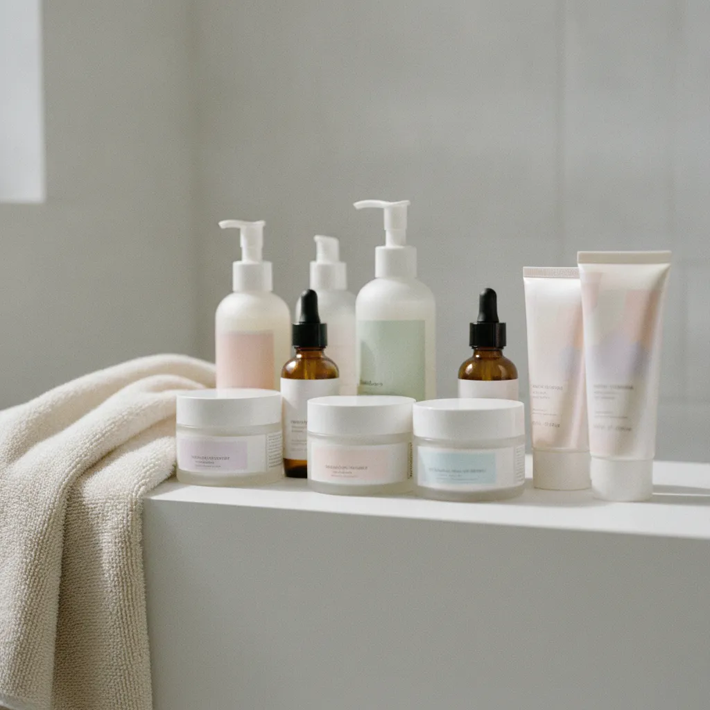 Les soins post-peeling indispensables : baume cicatrisant et protection solaire SPF 50+