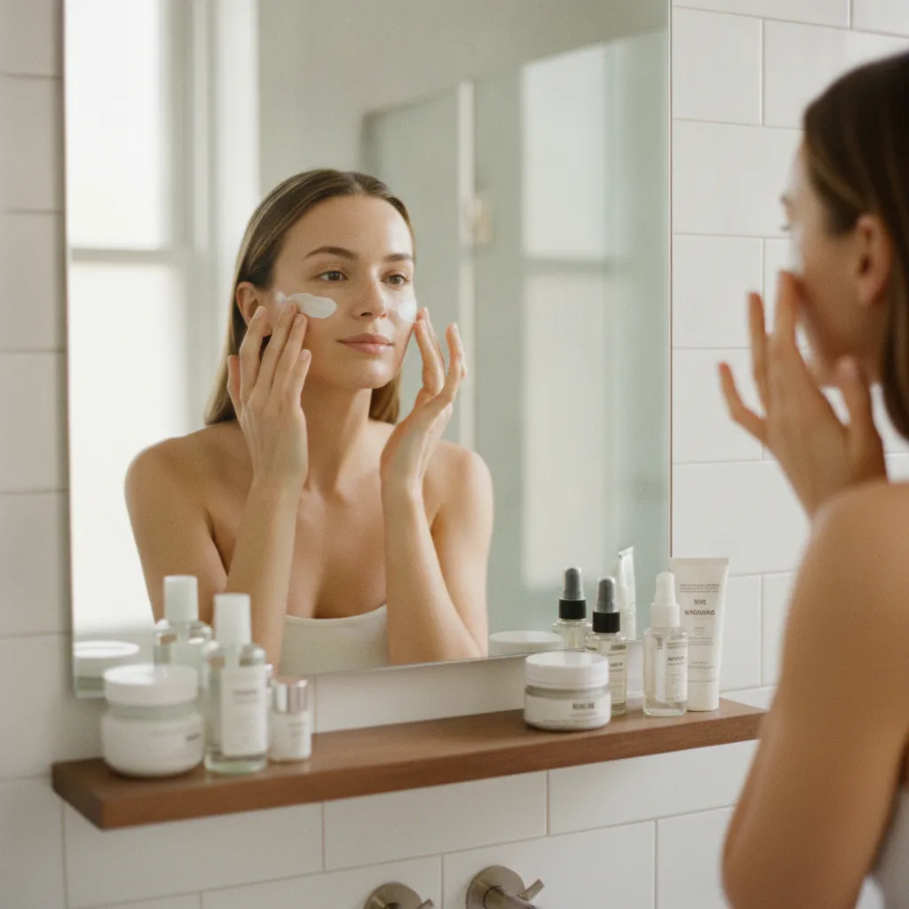 La protection solaire SPF 50+ est indispensable après un peeling du visage