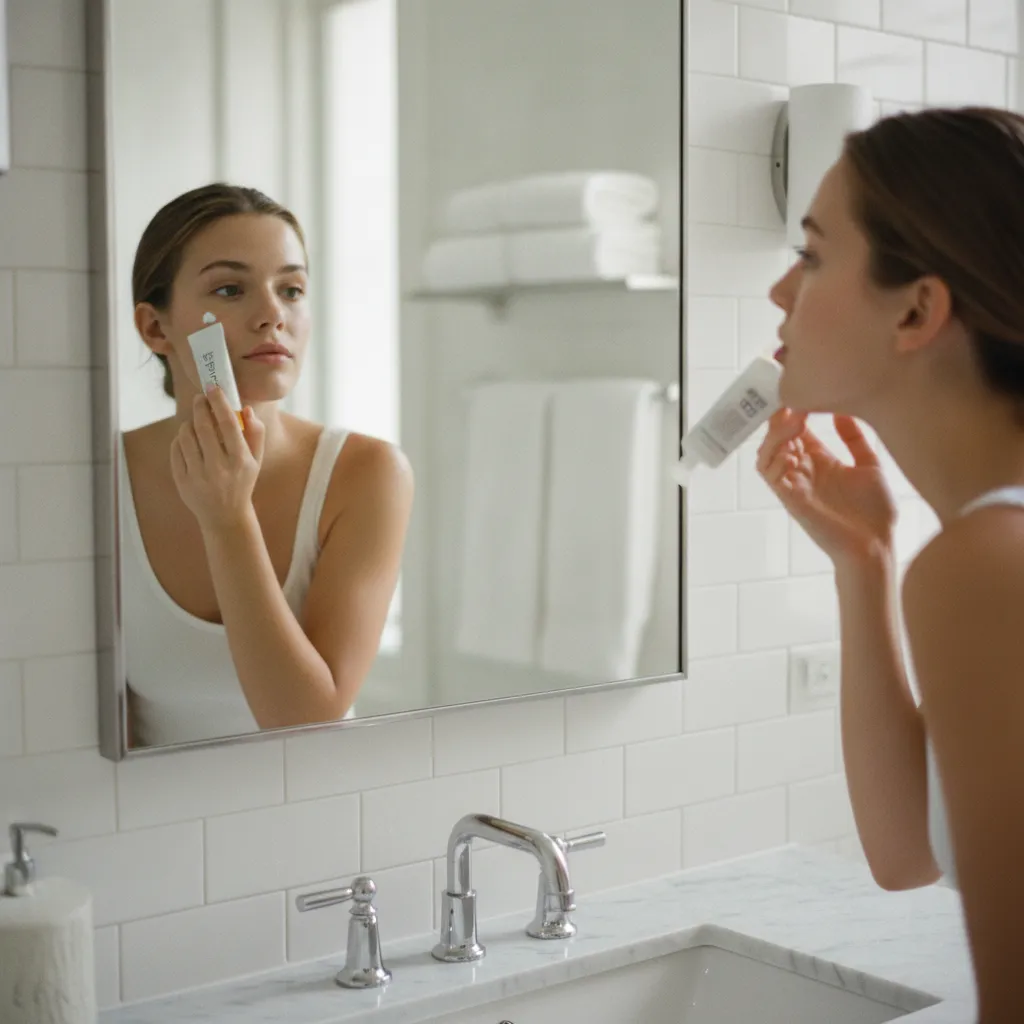 La protection solaire quotidienne est indispensable lorsqu'on utilise du rétinol dans sa routine