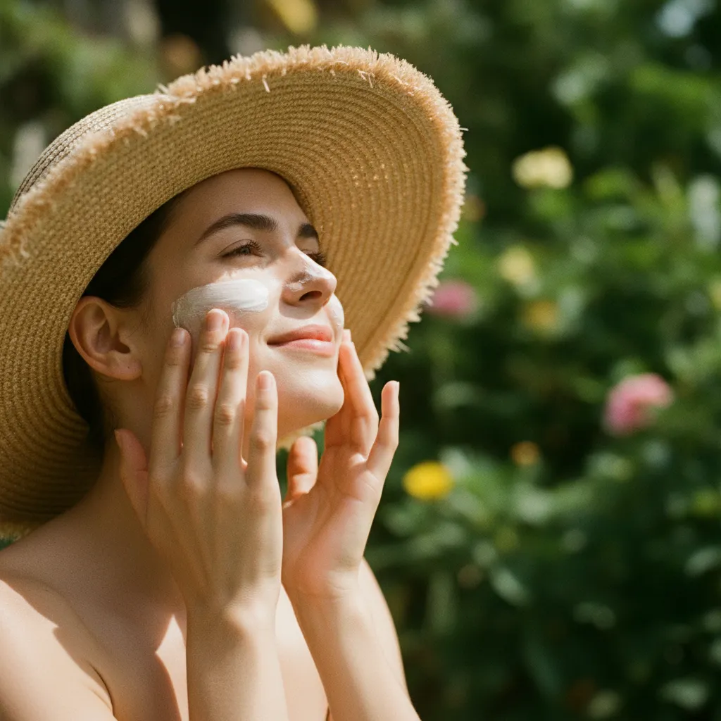 La protection solaire SPF 50 est indispensable pendant tout traitement antibiotique de la rosacée