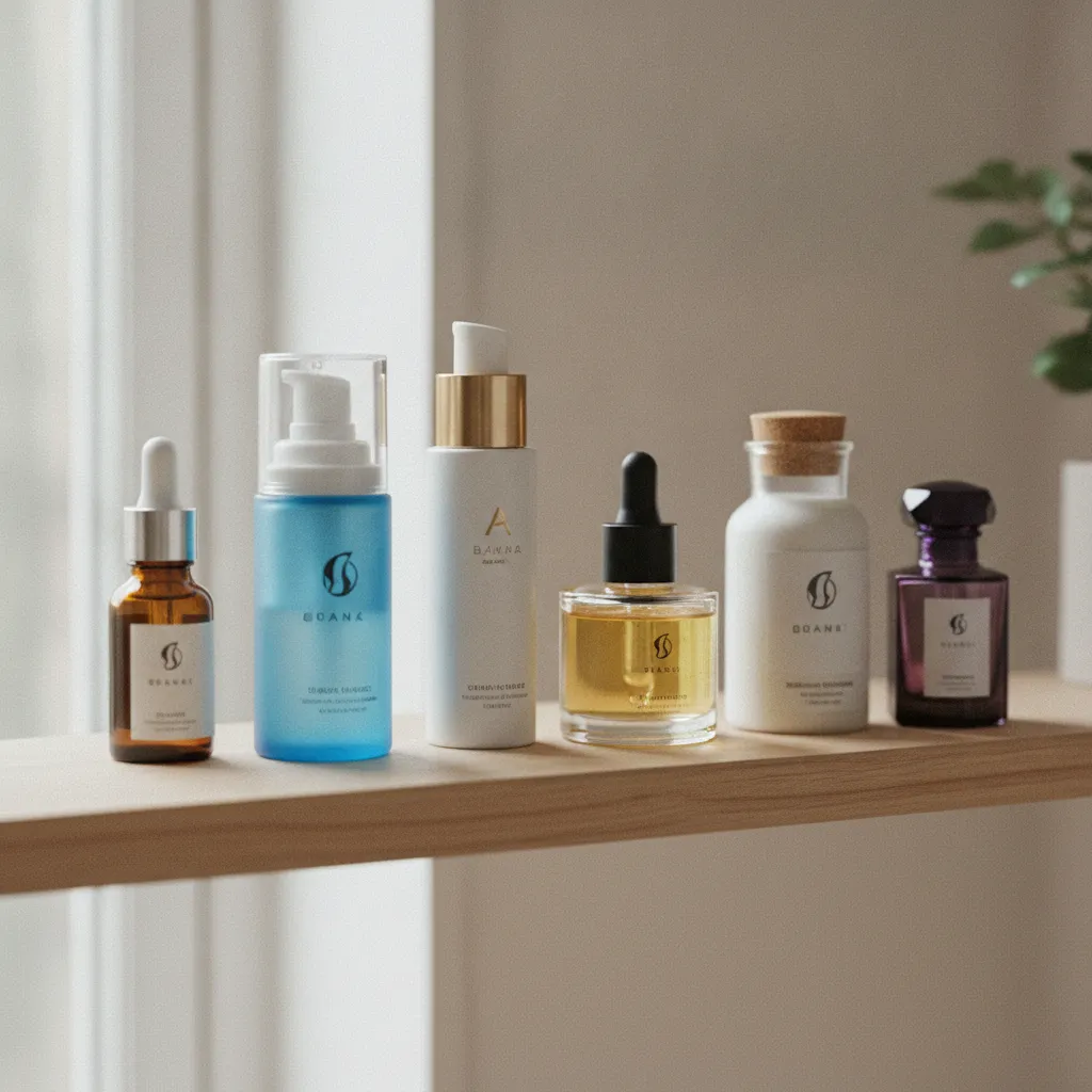 Comparatif visuel de différents sérums à la niacinamide disponibles sur le marché français