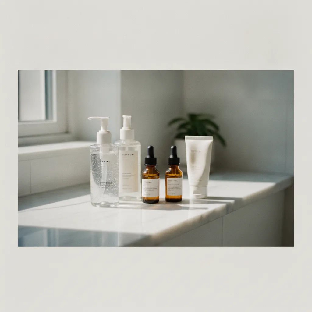 Les nettoyants et sérums à base de niacinamide et BHA forment le duo gagnant contre l'excès de sébum