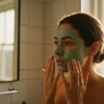 Masque argile verte visage : combien de fois par semaine ?