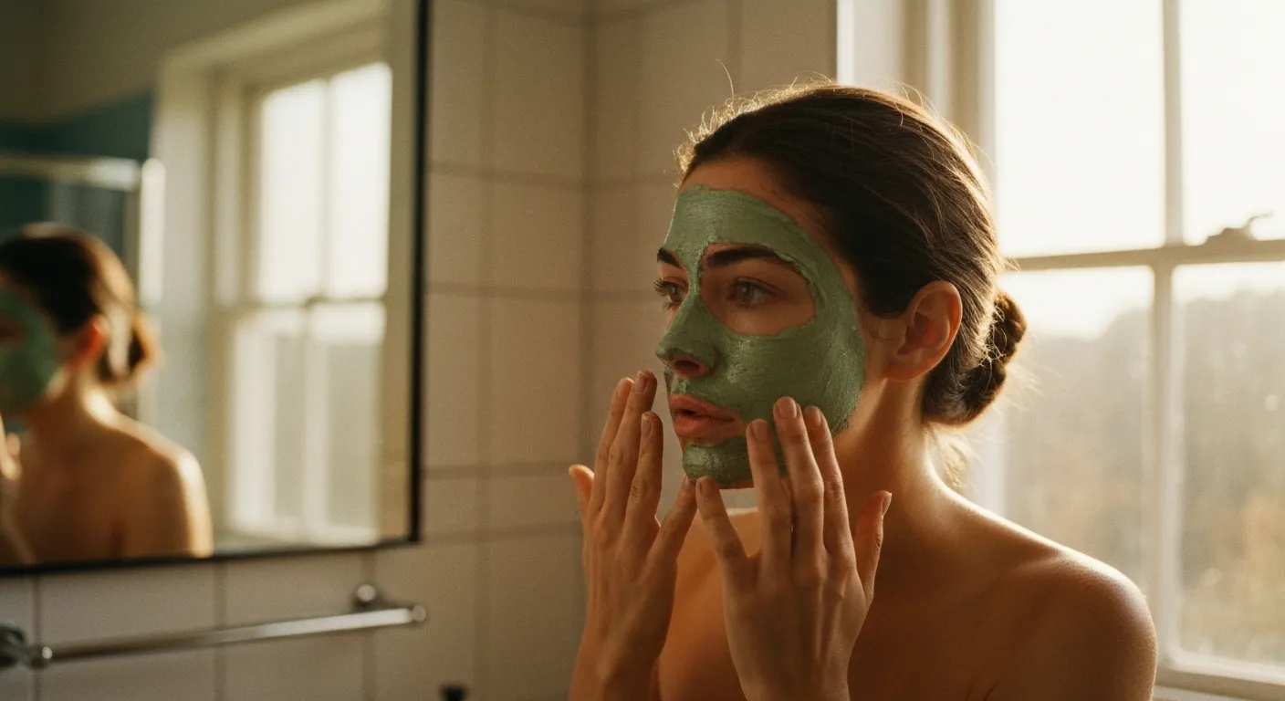 Masque argile verte visage : combien de fois par semaine ?