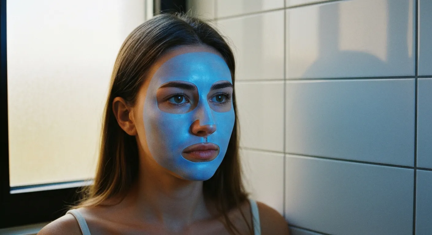 Masque LED contre l'acné : ce que disent les études sur la lumière bleue