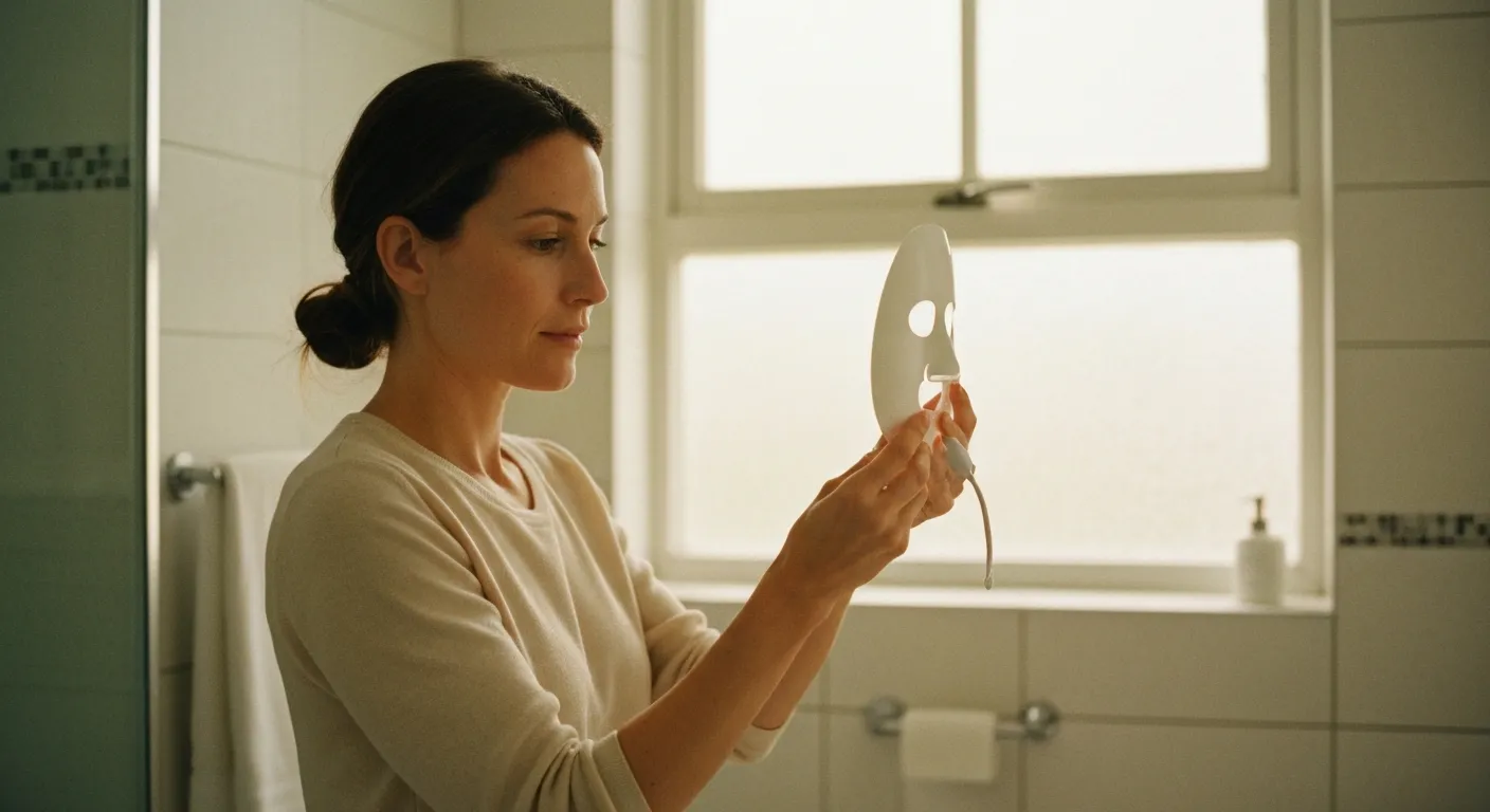 Masque LED : les contre-indications à connaître avant la première séance